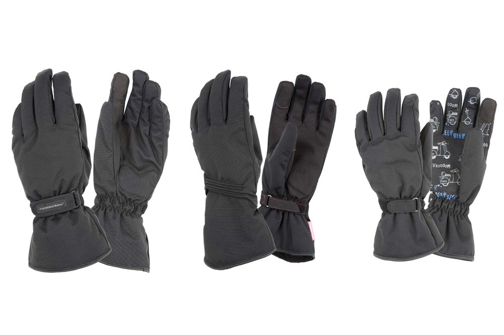 Password, los guantes de moto para toda la familia de Tucano Urbano