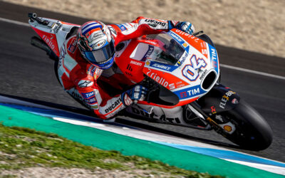 Andrea Dovizioso bate el récord de la pista de Jerez