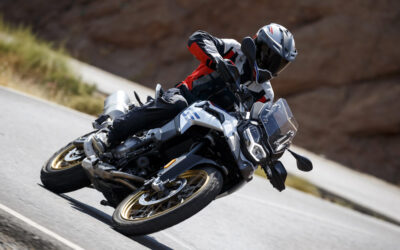 BMW F 850 GS 2018: La trail media alemana