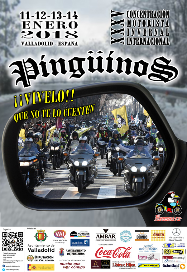 Cartel Concentración Pingüinos 2018