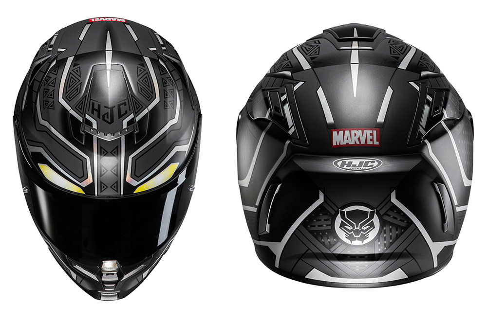 Casco Black Panther RPHA 70 de HJC