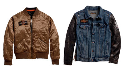 Moda femenina Harley Davidson para regalar en Navidad