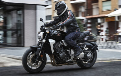 Honda CB 1000 R 2018: Naked de diseño