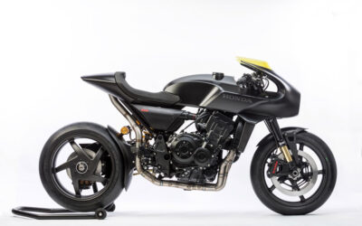 Honda CB4 Interceptor: Cafe Racer de vanguardia