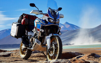 Honda Africa Twin Adventure Sports 2018: Homenaje a la reina del trail