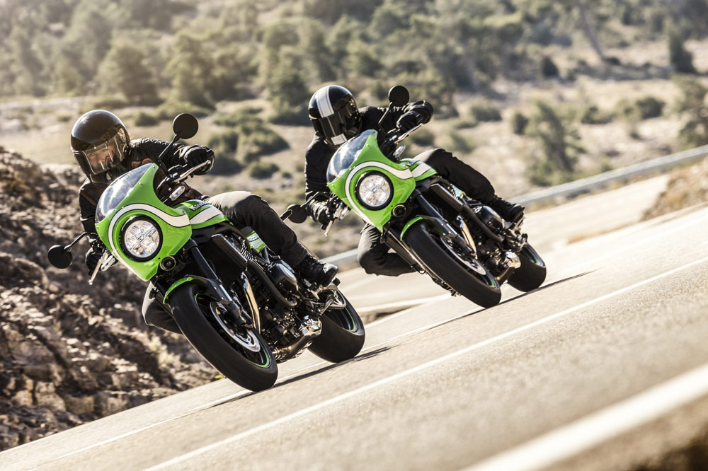 Kawasaki Z 900 RS Cafe