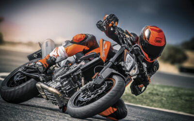 KTM 790 Duke 2018: Excitante