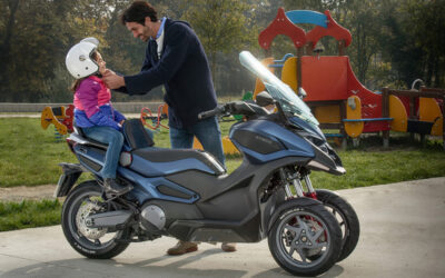 KYMCO C Series: Sport y Scooter Tres Ruedas