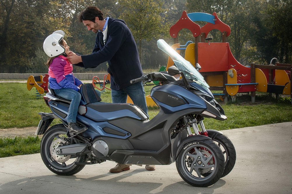 Scooter KYMCO C Series Tres Ruedas