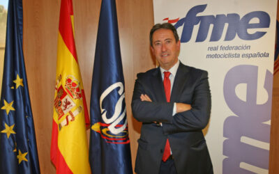 Manuel Casado, nuevo presidente de la Federación Española de Motociclismo RFME