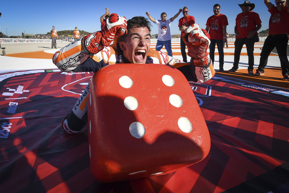 Marc Márquez: “Andrea Dovizioso ha sido un rival muy distinto a los anteriores”