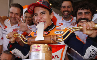 Seis Coronas para Marc Márquez