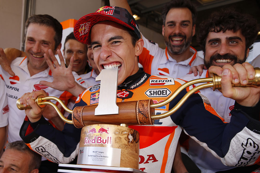 Seis Coronas para Marc Márquez