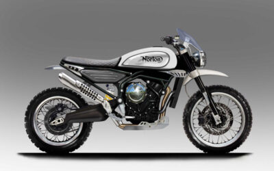 Norton fabricará una Scrambler sobre su 650