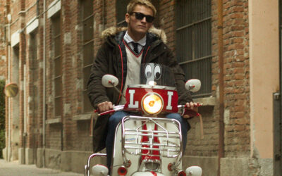 Parka para moto Green Park de Tucano Urbano