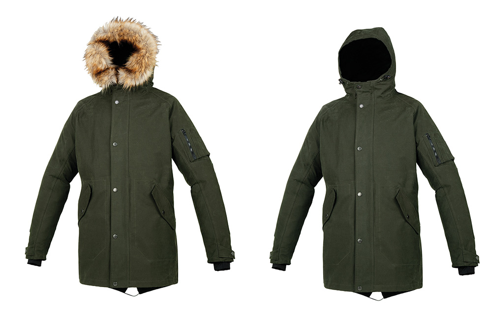 Parka para moto Green Park de Tucano Urbano