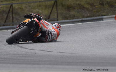 La “salvada” de Marc Márquez le valió el título de MotoGP