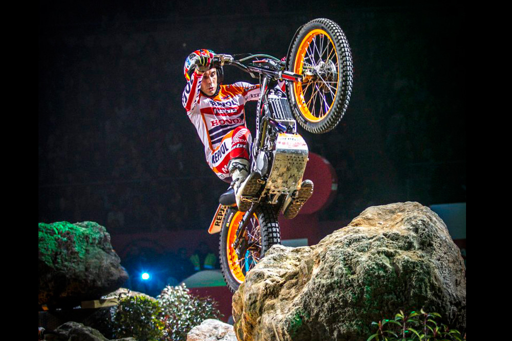 Comienza la temporada X-Trial 2018 para Toni Bou y Repsol Honda Team
