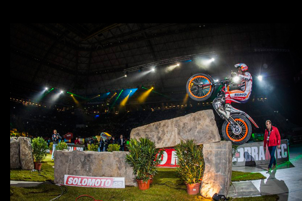 Toni Bou X-Trial 