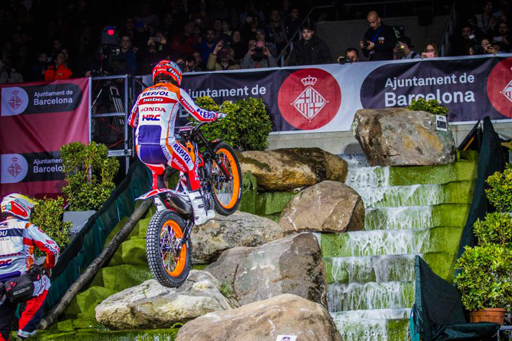 Toni Bou X-Trial 