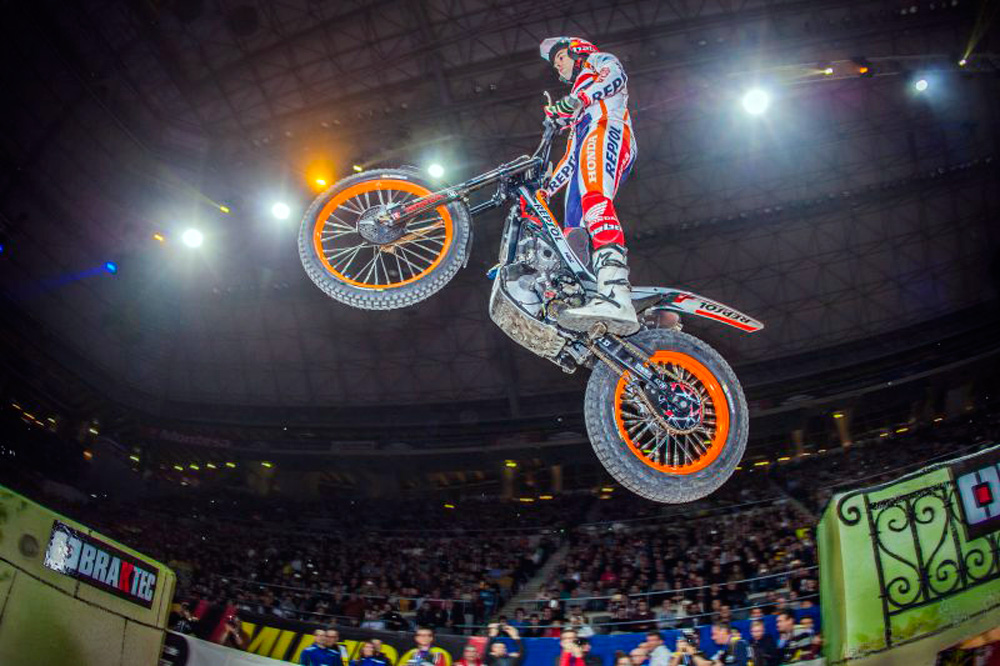 Toni Bou X-Trial 