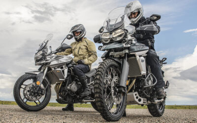 Triumph Tiger 800 2018: Más digital