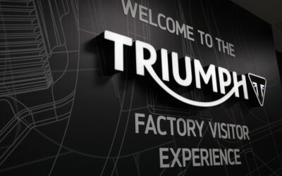 Triumph Factory Visitor Experience: reserva tu entrada
