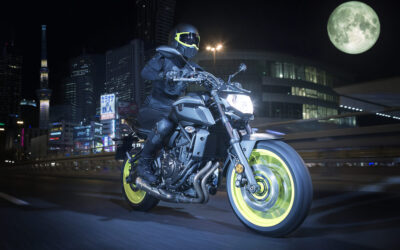 Yamaha MT 07 2018