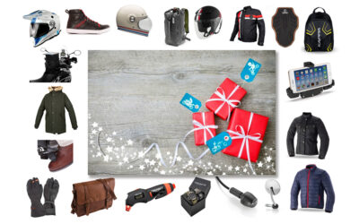20 ideas moteras para regalar en Navidad