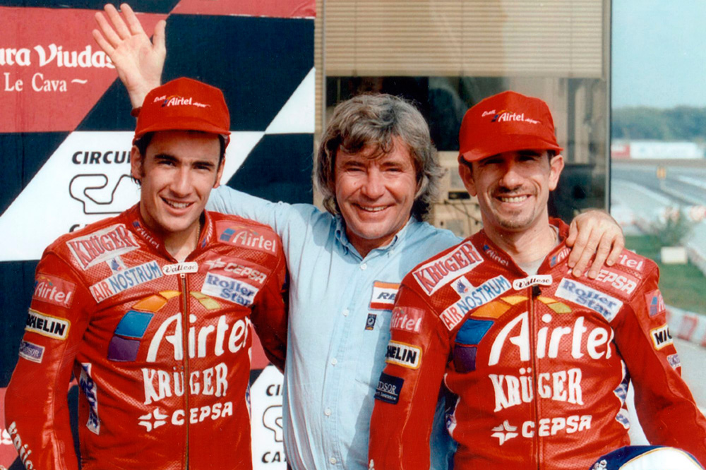 Ángel Nieto Jr., Ángel Nieto y Aspar