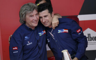 Jorge Martínez “Aspar” rinde homenaje a su amigo Ángel Nieto