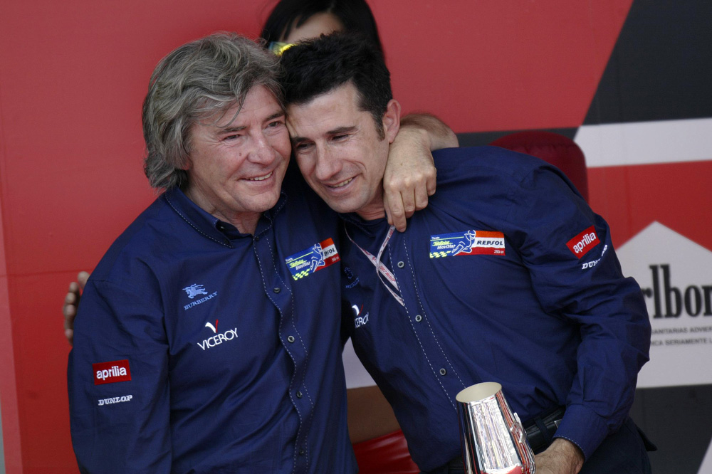 Jorge Martínez “Aspar” rinde homenaje a su amigo Ángel Nieto