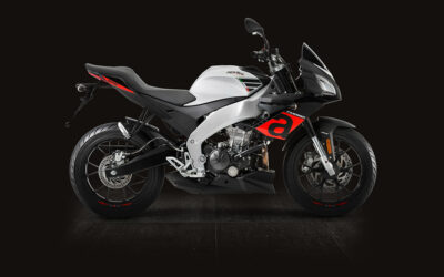 Promoción Grupo Piaggio para la Aprilia Tuono 125 ABS