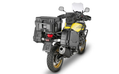 Baúl y maletas para moto KGR Garda de Kappa