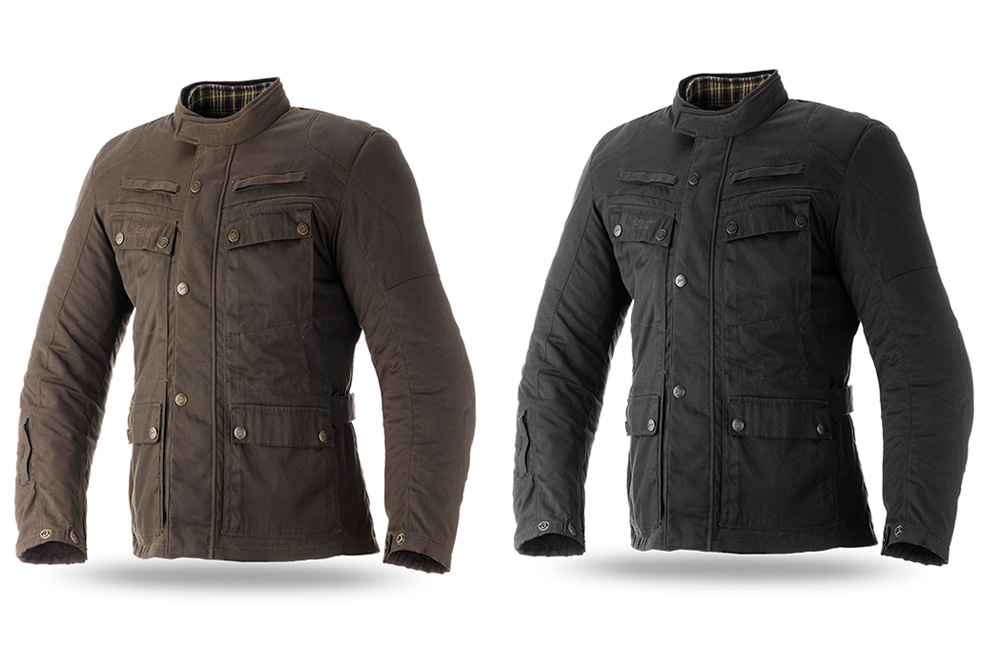 Chaqueta moto Seventy Degrees JC63 para hombre