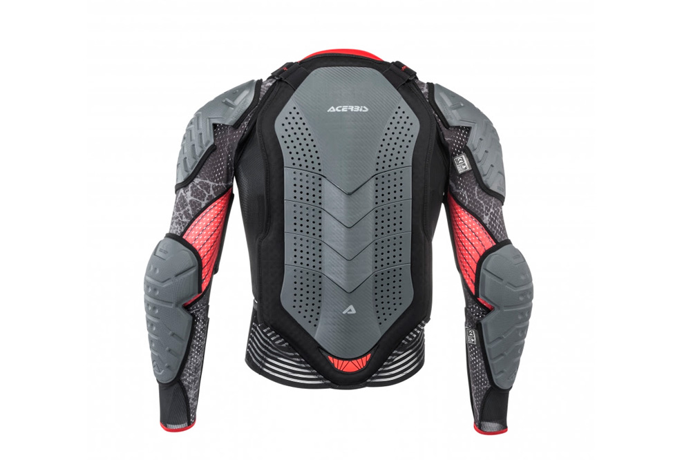 Protector busto y brazos Escud 3.0 de Acerbis