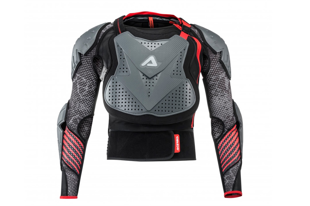Protector busto y brazos Escud 3.0 de Acerbis