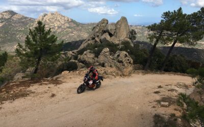 KTM Adventure Rally: Cerdeña, junio de 2018