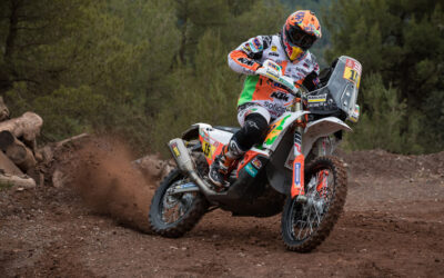 Laia Sanz y su KTM 450 Rally Oficial, al Dakar más fuerte que nunca