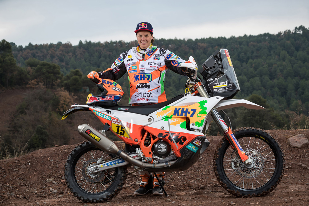Laia Sanz Dakar 2018