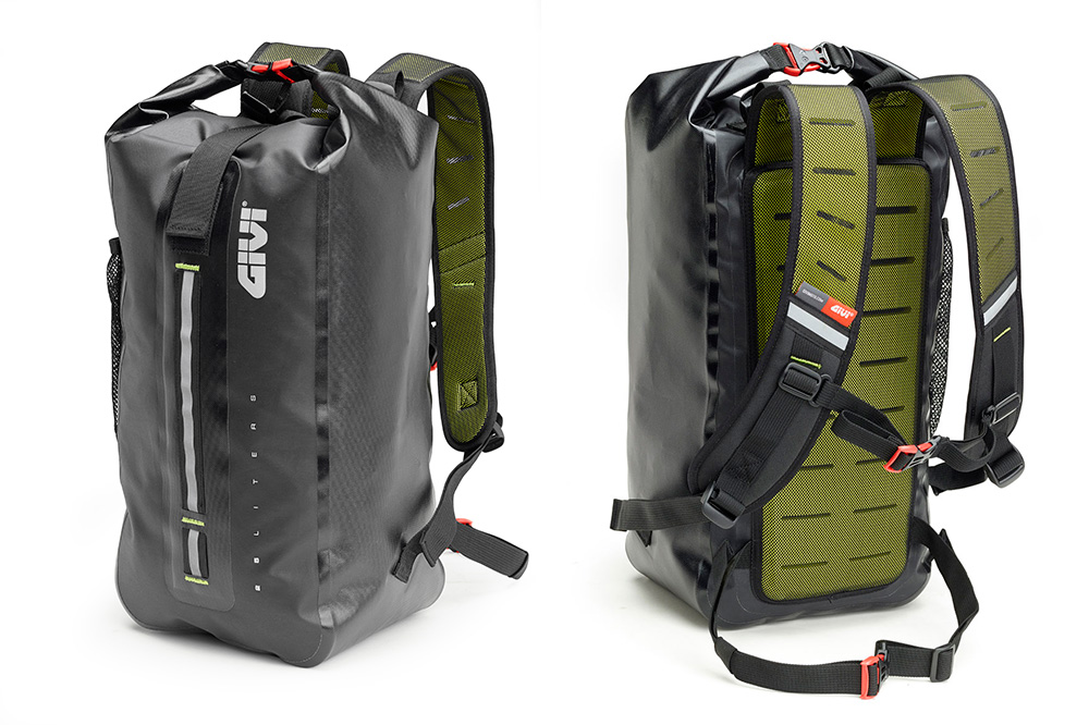 Mochila para moto GIVI GRT 701
