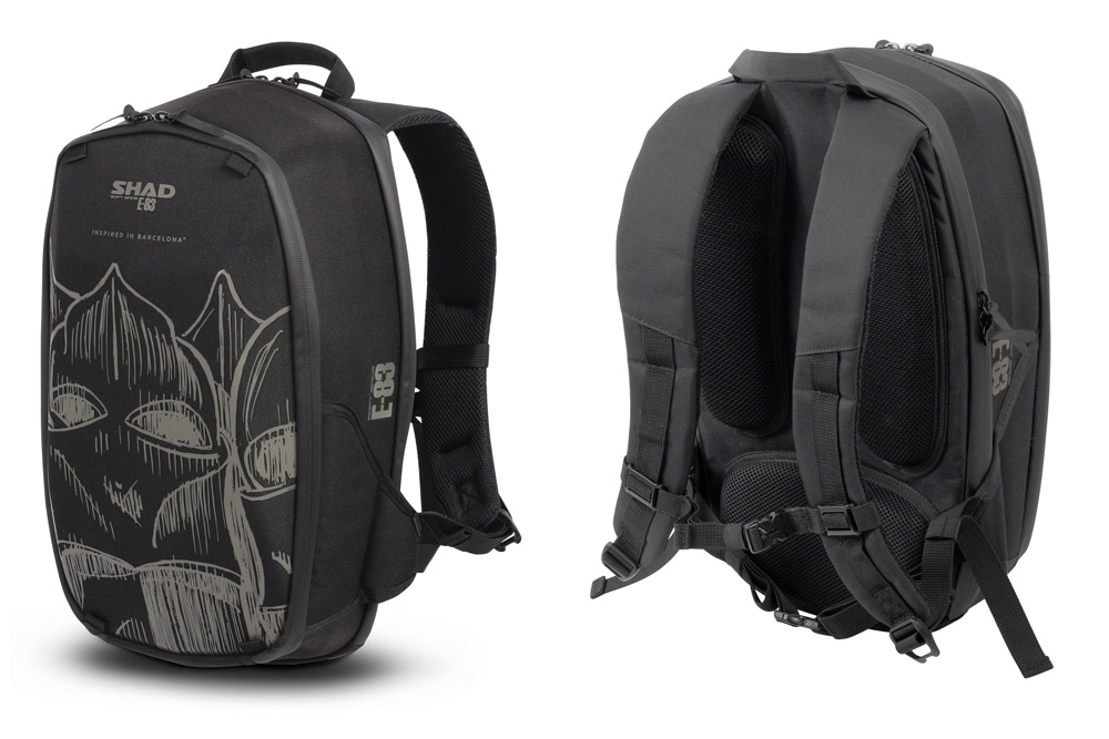 Mochila Técnica Shad diseño de Miquel Fuster