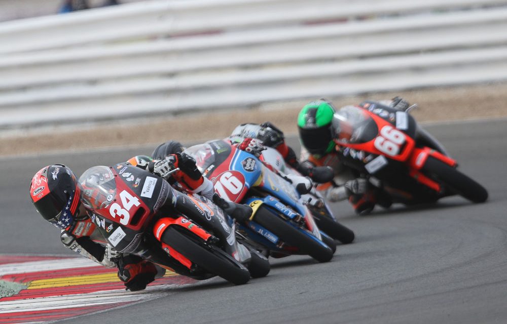 Pedro Acosta campeón PreMoto3 2017