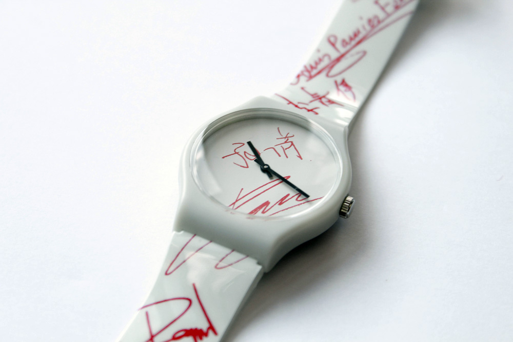 Reloj Unión Suiza diseño Curro Claret