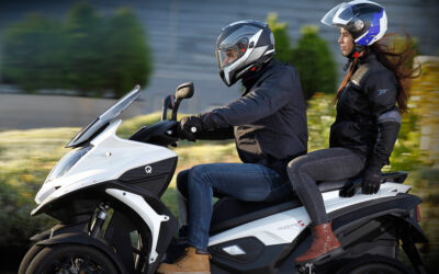 Protégete sobre tu moto con la nueva colección de invierno 2018 Seventy Degrees