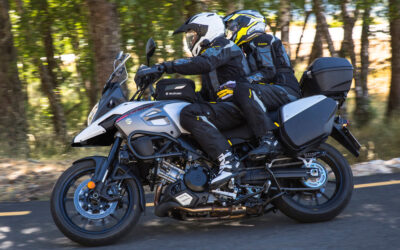 Las nuevas Suzuki V-Strom 1000, ahora con kit de maletas de regalo