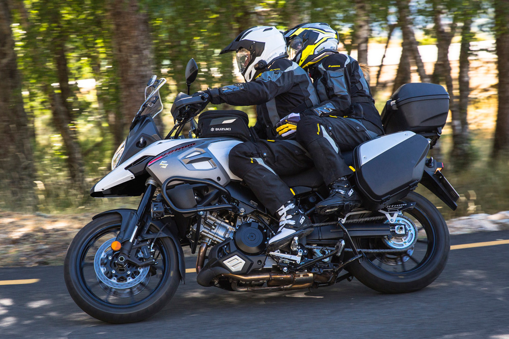 Las nuevas Suzuki V-Strom 1000, ahora con kit de maletas de regalo