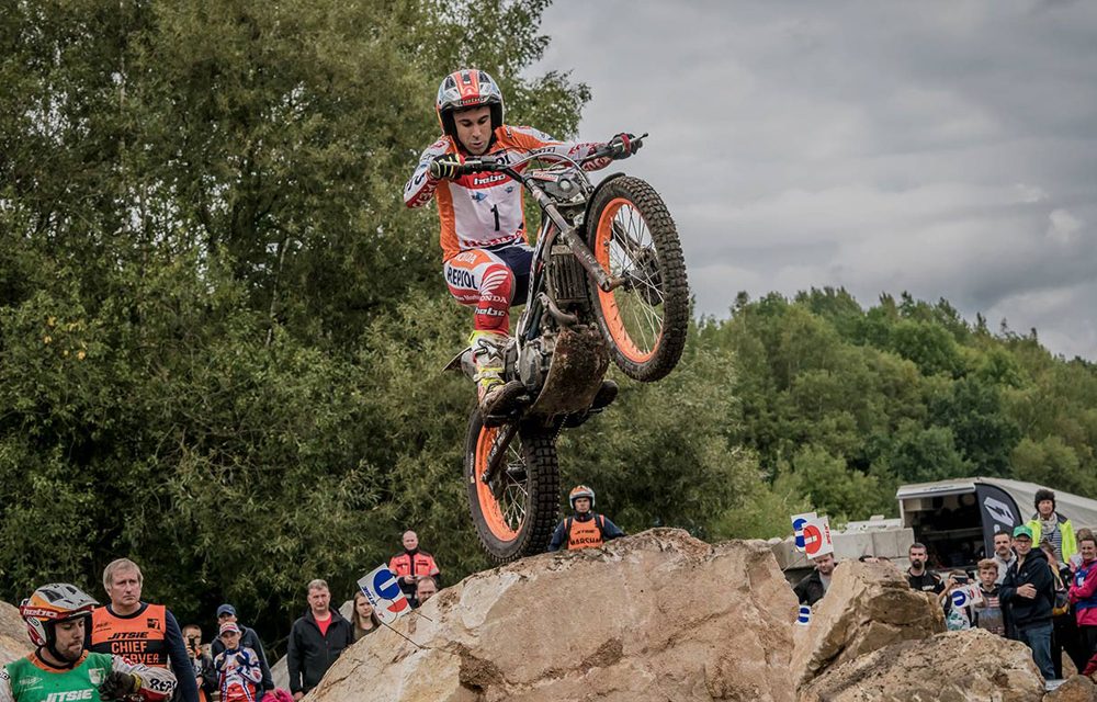 Toni Bou Campeón de Trial 2017