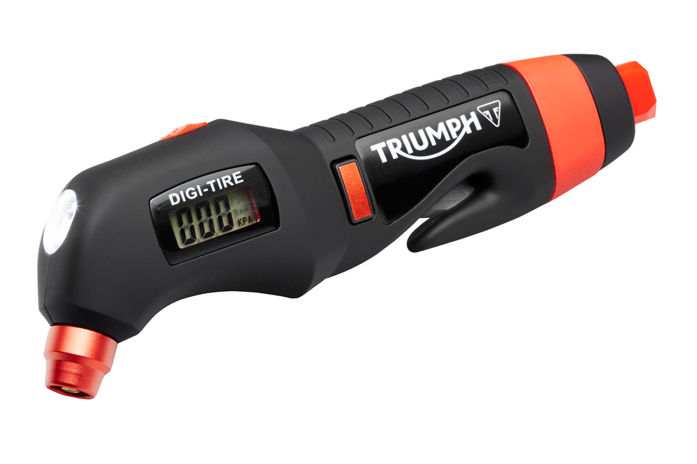 Medidor Presión Triumph