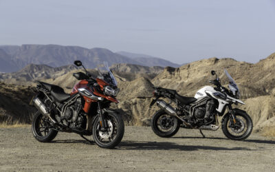 Las nuevas Triumph Tiger 1200, a punto de llegar a España